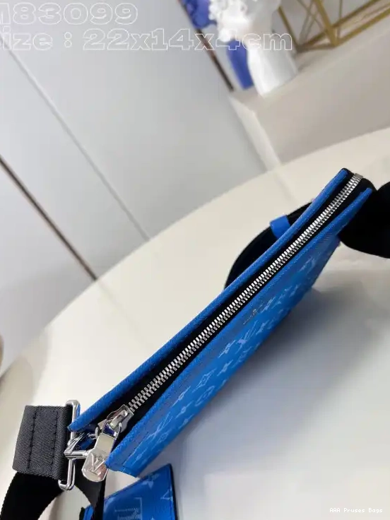 AAA Replica Ru Wearable -22*14.5*4.5CM VUITTON Wallet Gaston LOUIS 0515